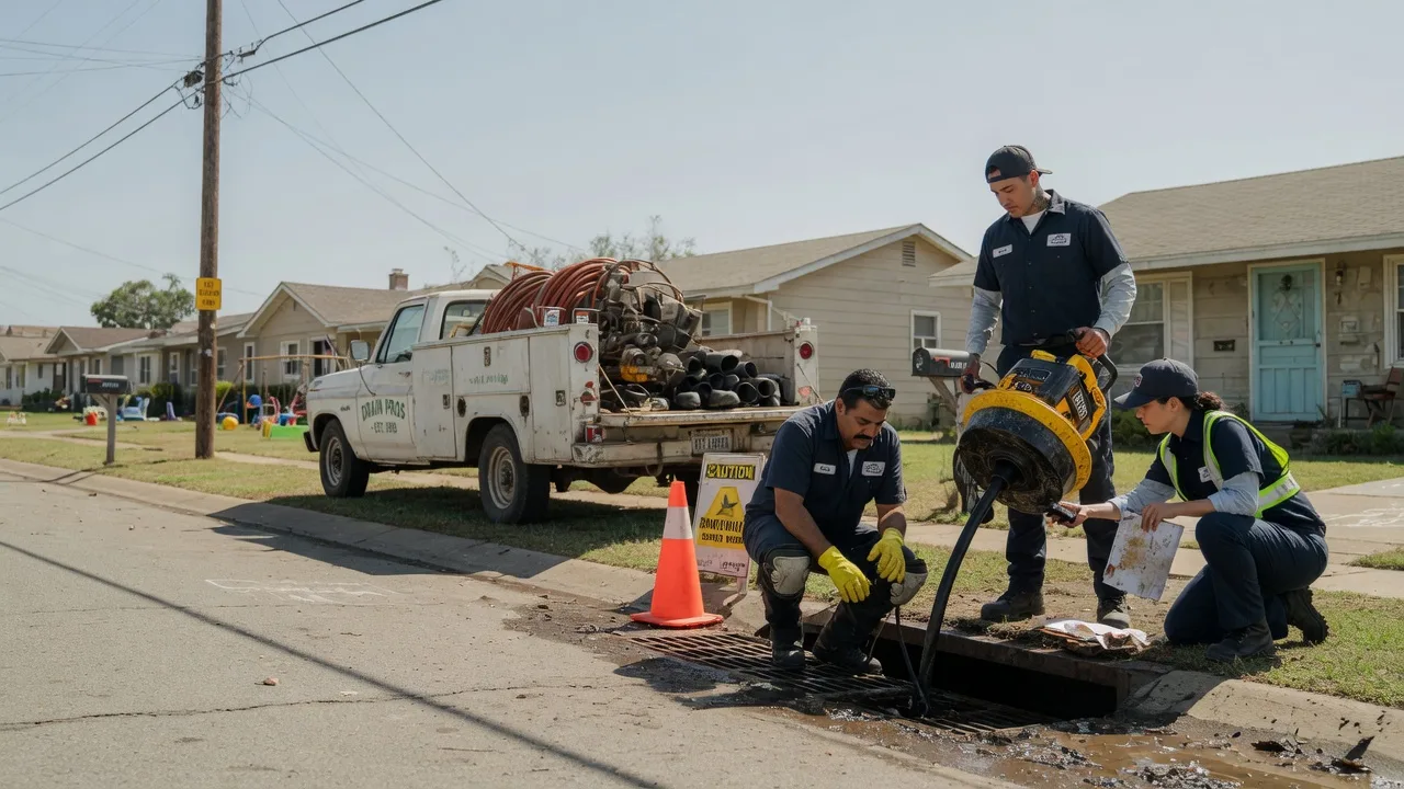 Drain Cleaning in West College Corner, IN near me